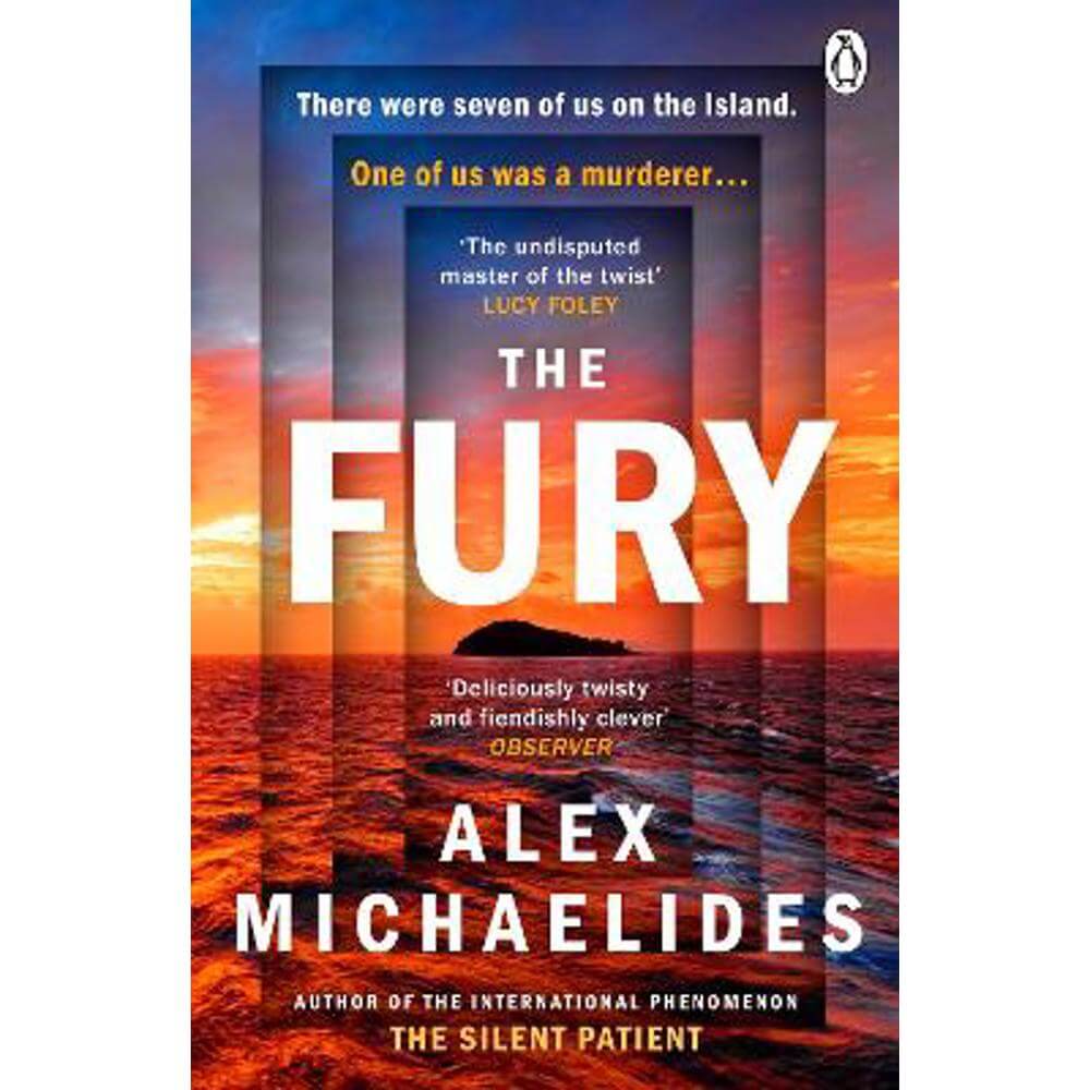 The Fury (Paperback) - Alex Michaelides